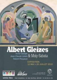 Affiche Exposition - Gleizes à Moly-Sabata - Maison des Arts - Antony