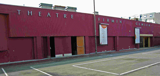 Le Théâtre Firmin Gémier quand il était ouvert