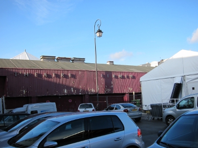 Le Théâtre Firmin Gémier - Noël 2011