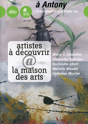 Affiche Maison des Arts - Antony