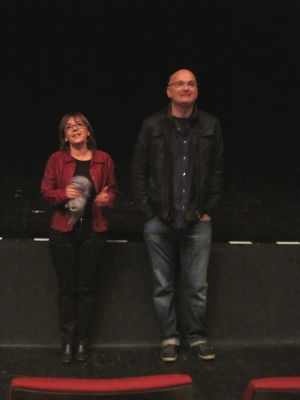 Cathy Castelbon et Marc Chouppart - 30 septembre 2012