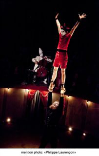 Matamore - Cirque Trottola - Photo Philippe Laurenon