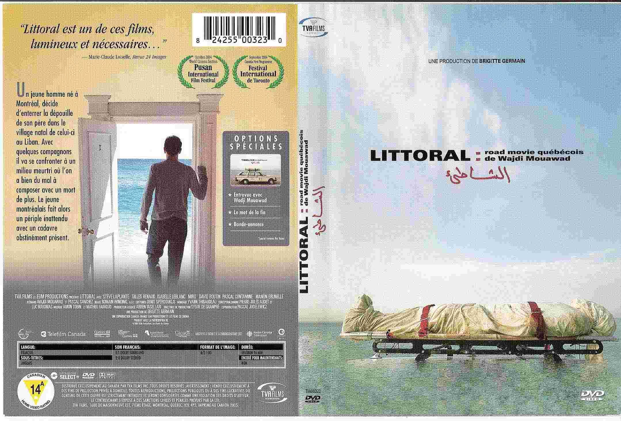 Littotal le film en DVD