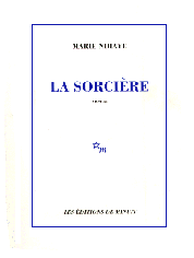 Marie Ndiaye - La Sorcire - Couverture