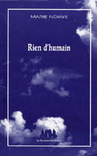 Rien d'Humain - Couverture