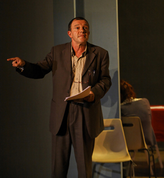 Le Silence des Communiste-Photo Christophe Raynaud de Lage/Festival d'Avignon