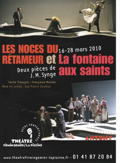 Thtre Firmin Gmier - John Millington Synge - Guy-Pierre Couleau - Mars 2010