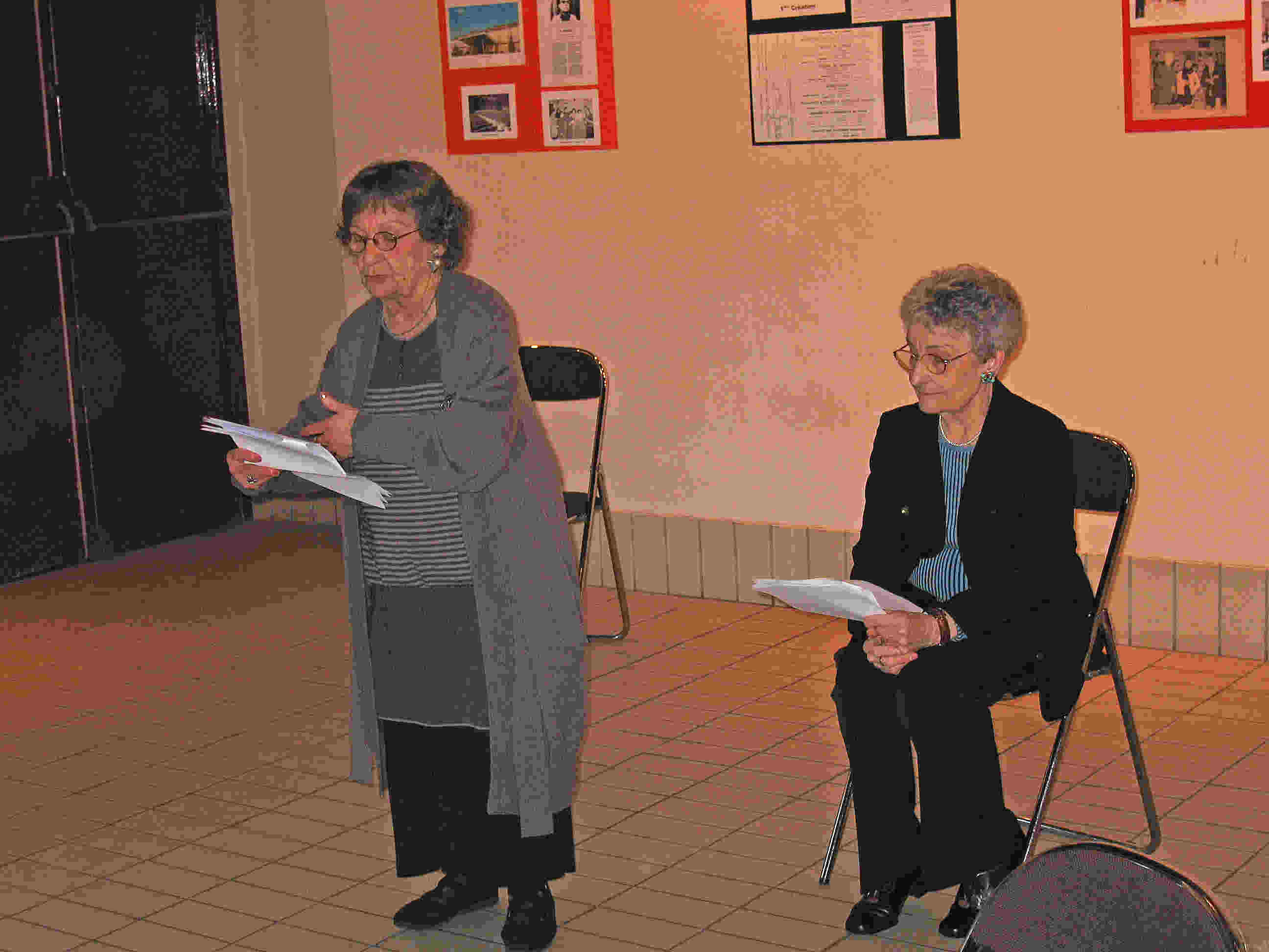 ATFG - 40 ans du TFG - Marie-France et Eliane - 1