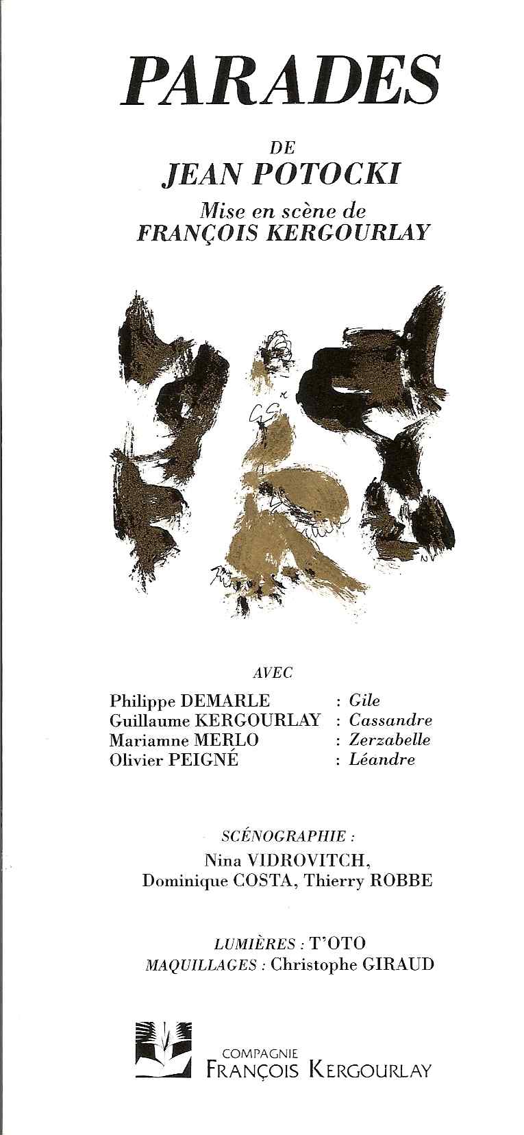 Franois Kergourlay - Parades