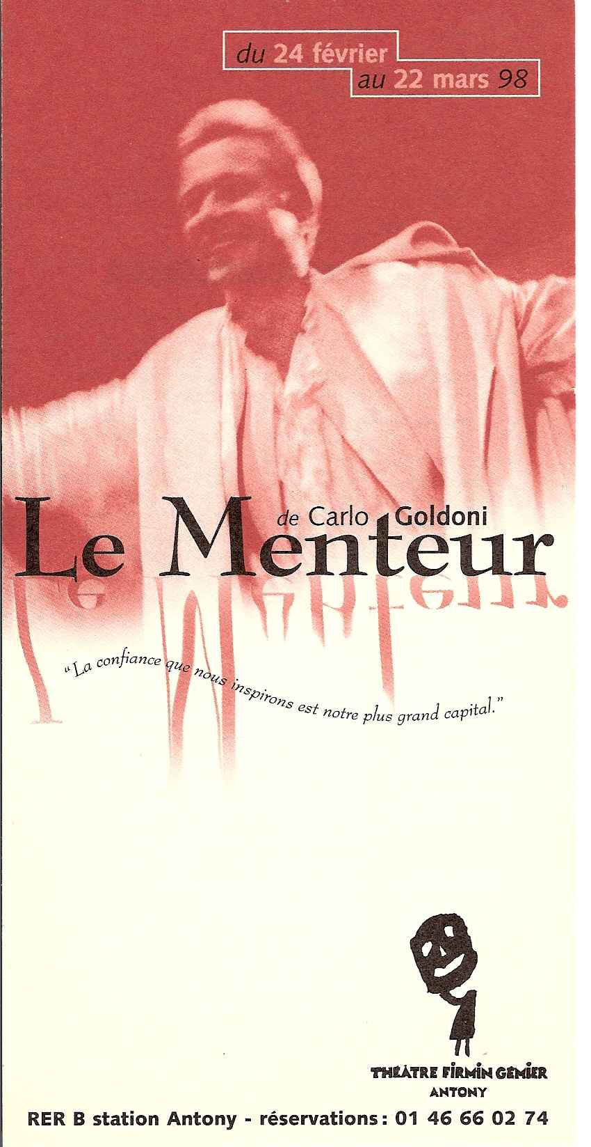 Franois Kergourlay - Le Menteur