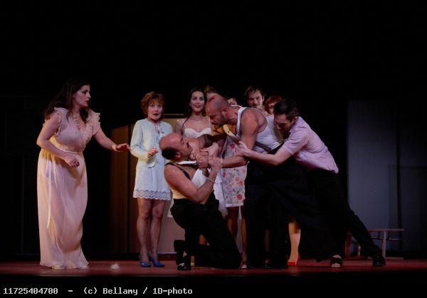 Willy Protagoras de Wajdi Mouawad - Mise en scne de Magali Lris - Photo Bellamy